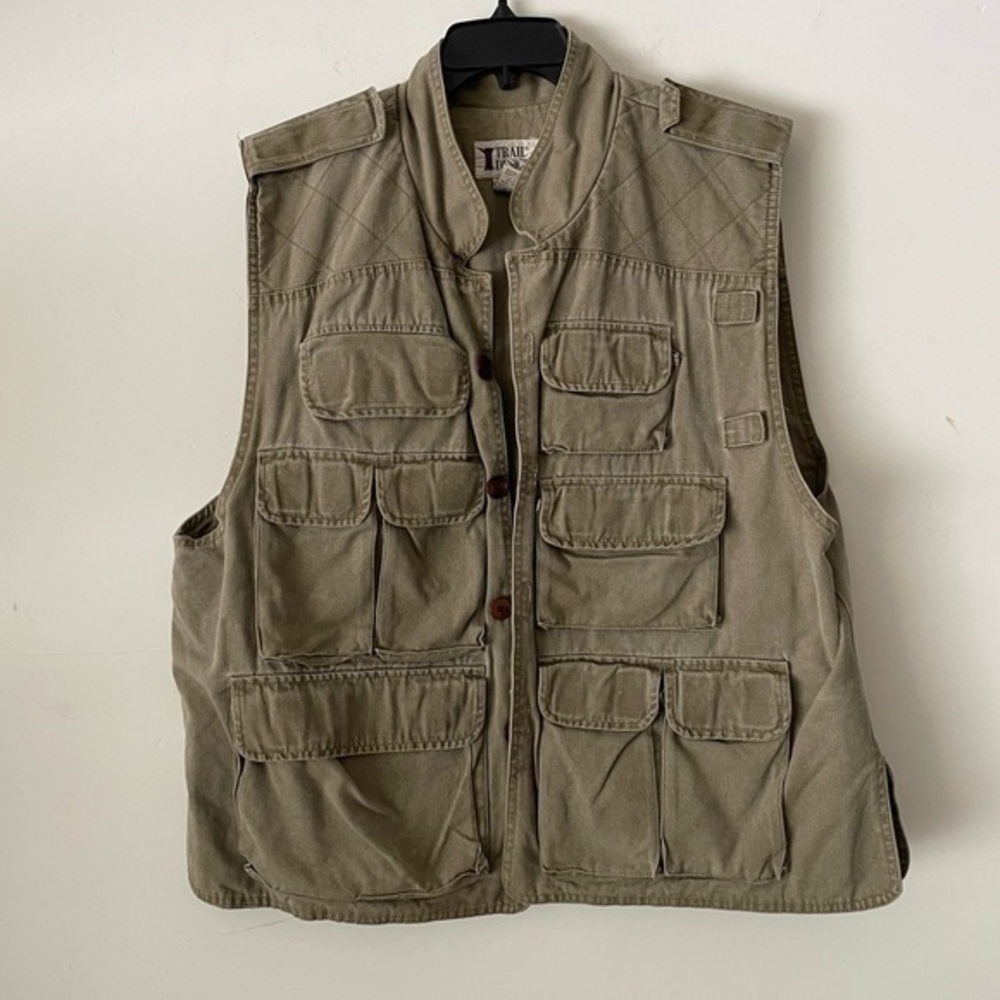 Trail Designs Mens Vest Size XL